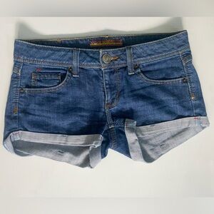 Denim Blue Women's Shorts